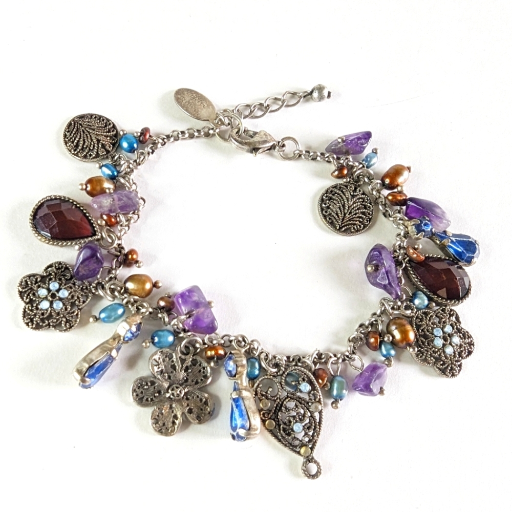 Laila Rowe Charm Bracelet 💕 women's Bohemian style bracelet